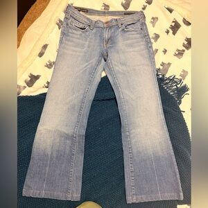 Citizens of Humanity Women’s size 31 low waist flair stretch Ingrid#002